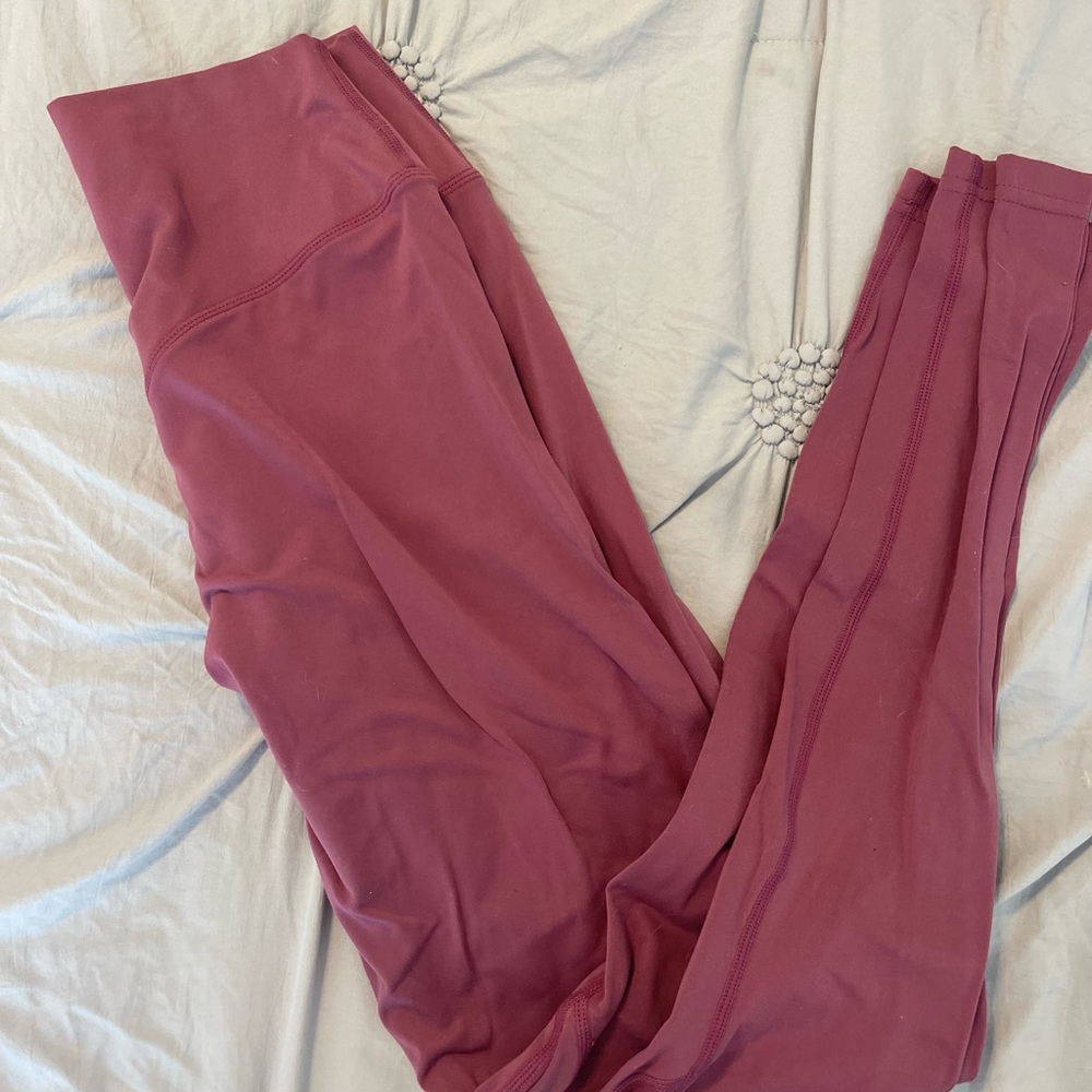 VITALITY/BALANCE ATHLETICA | dark pink leggings